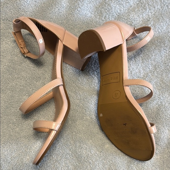 Steve Madden Blush Pink Strappy Heels - Picture 3 of 5
